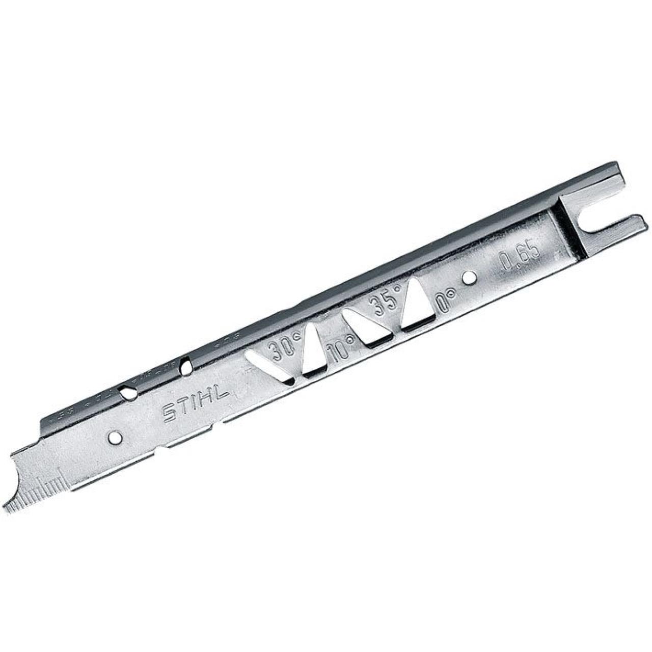 Feillehre (für 1/4'' P-Kette)