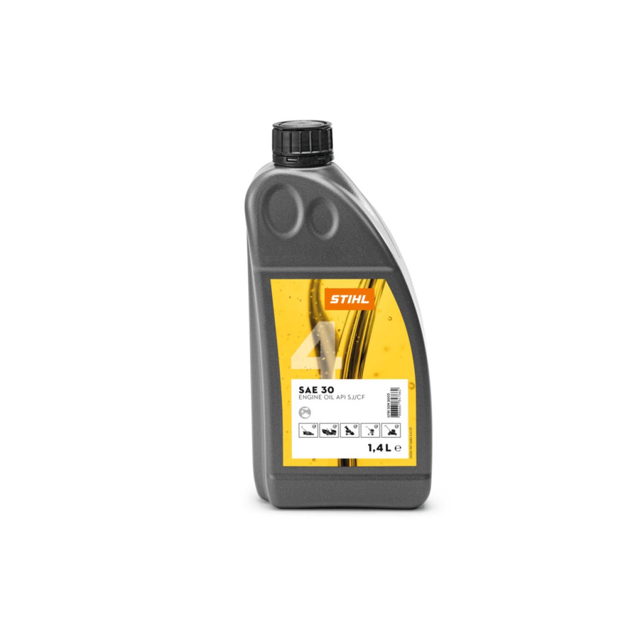 100010976 Motorenöl SAE 30 - 1,4 l