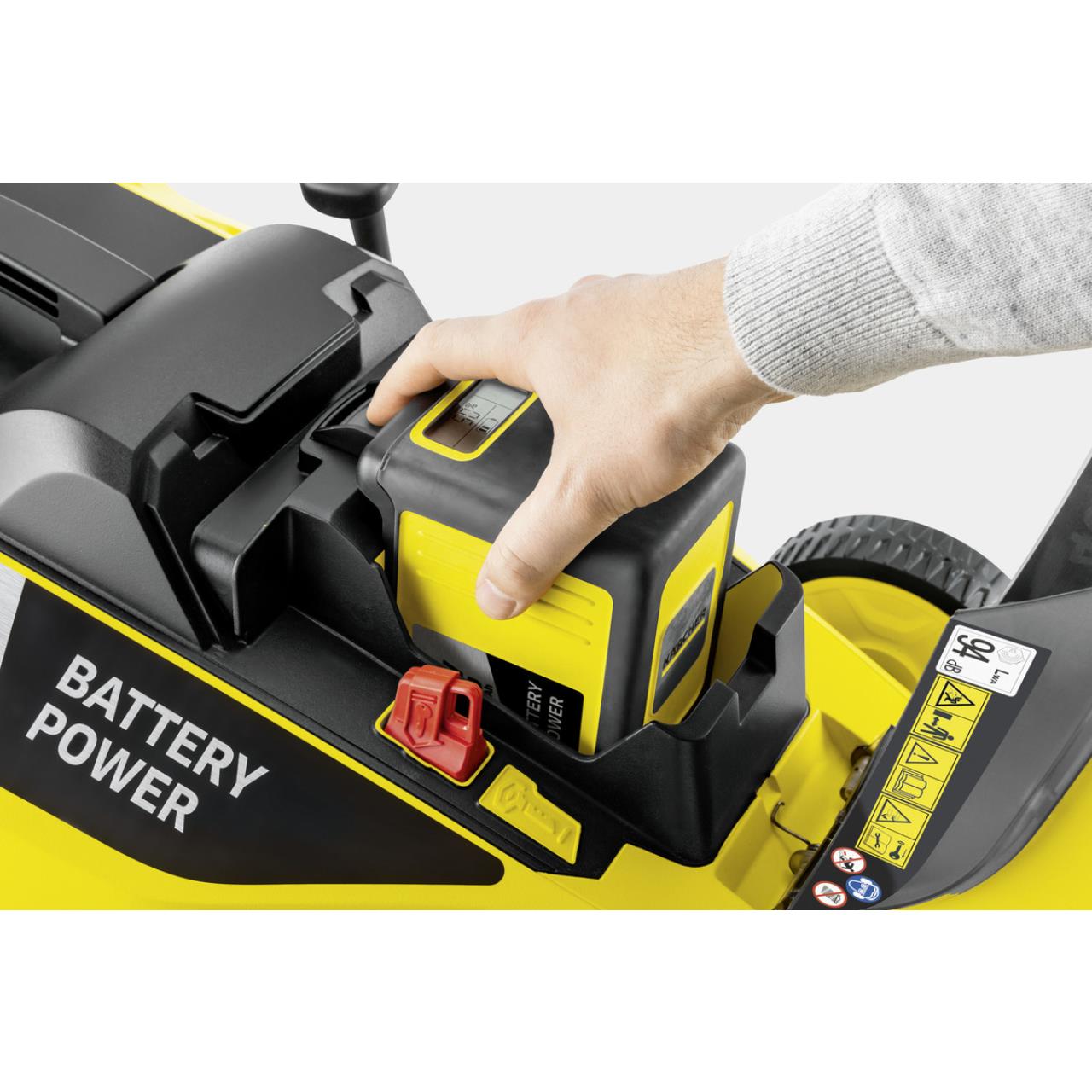 Akku-Rasenmäher LMO 36-40 Battery - Grundgerät ohne Akku und Ladegerät