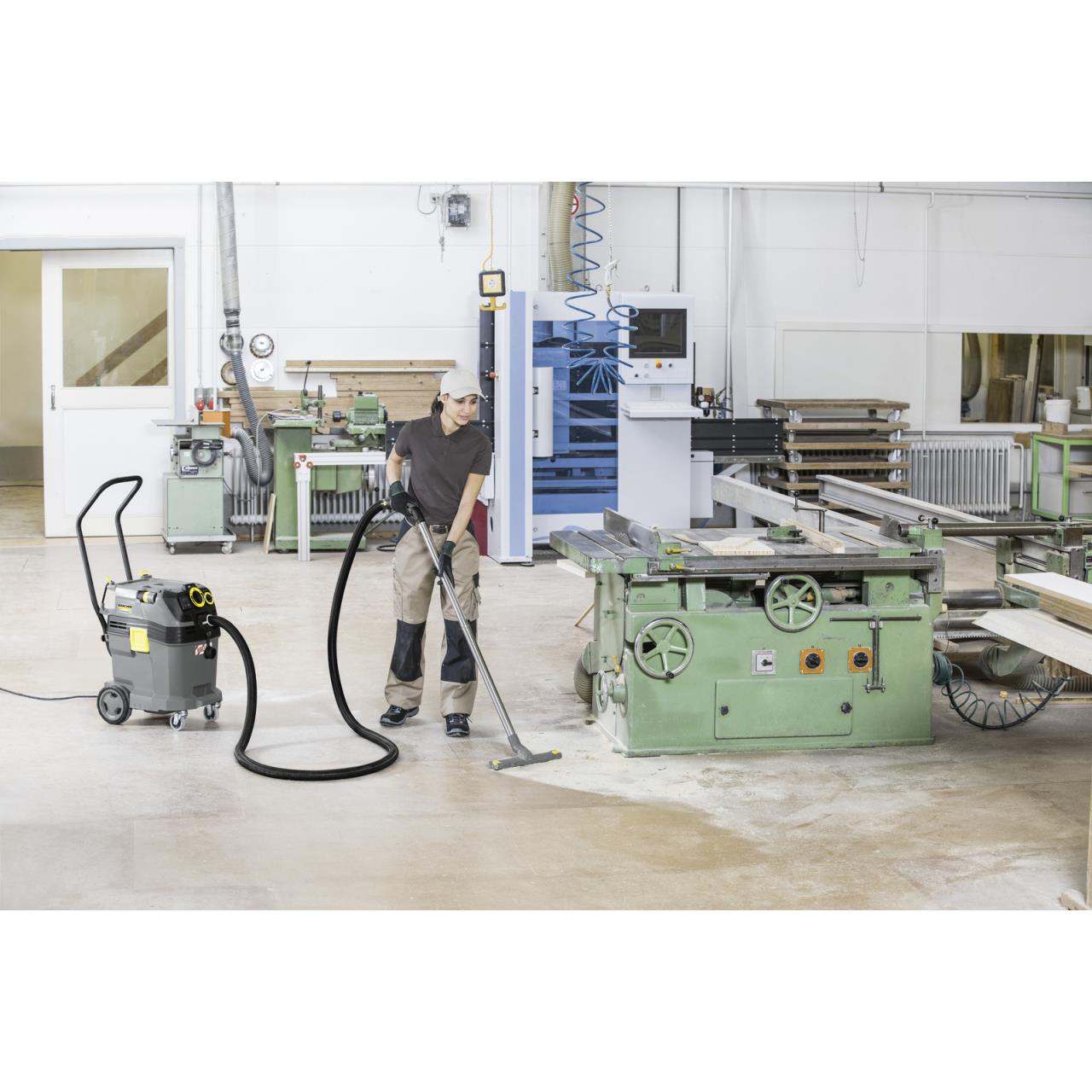 Sicherheitssauger NT 40/1 Tact Te M Wood