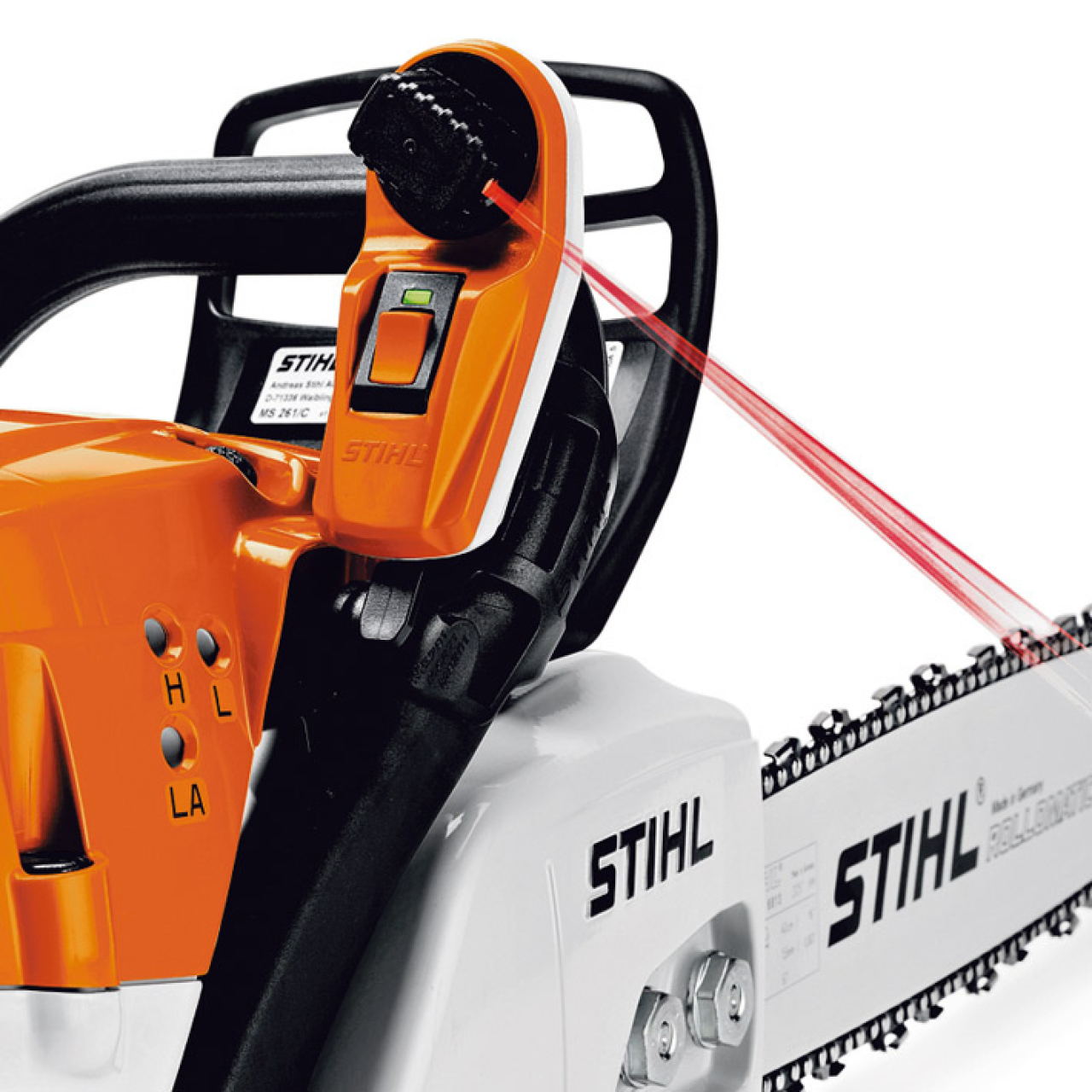 Stihl Benzin-Motorsäge MS 241 C-M