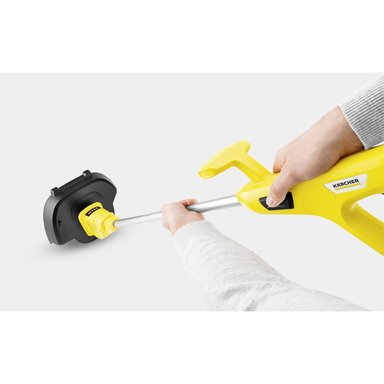 Akku-Rasentrimmer LTR 18-25 Set mit Akku / Ladegerät