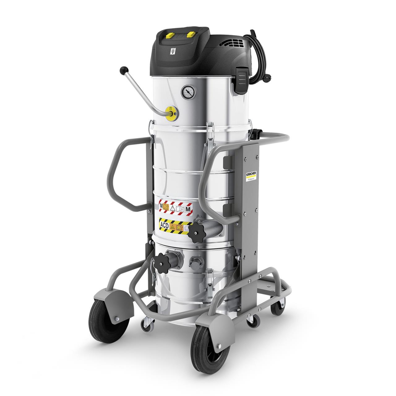 Industriestaubsauger IVM 60/24-2 M ACD WS