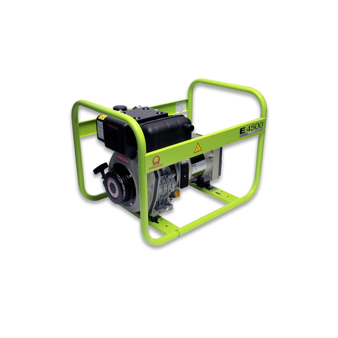 100008097 Stromerzeuger E 4500 - TYH 230V / 400V - DIESEL