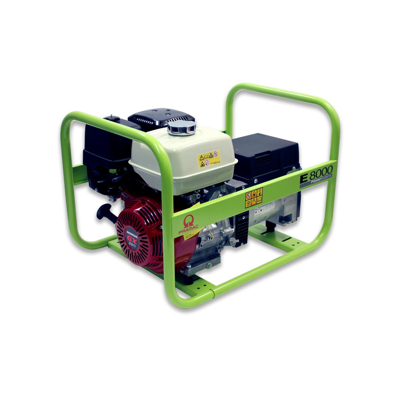 100008139 Stromerzeuger E 8000 - THI 230 V / 400 V - Benzin