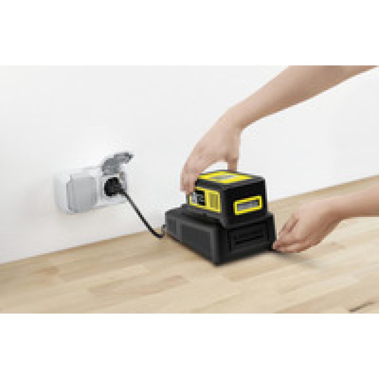 Starter Kit Battery Power 18 V / 5,0 Ah Akku / 18 V Schnell-Ladegerät