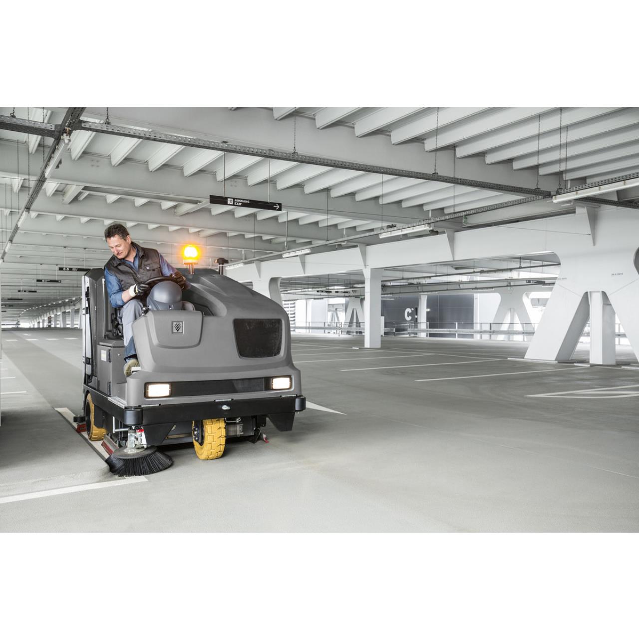 Scheuersaugmaschine B 300 R I D + SB