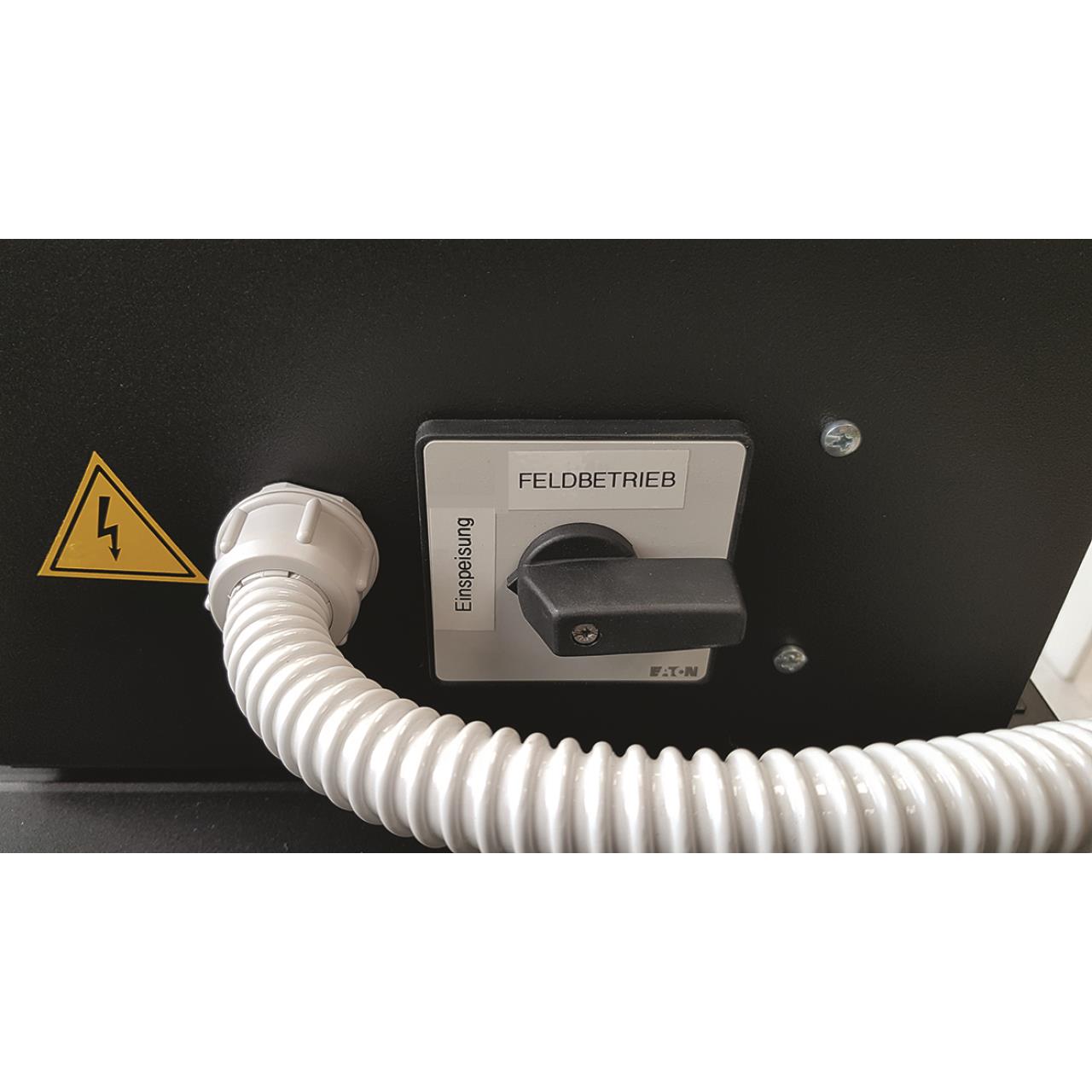 100008130 Stromerzeuger TG 30/15 - ISO AVR 230V / 400V - ZAPFWELLE