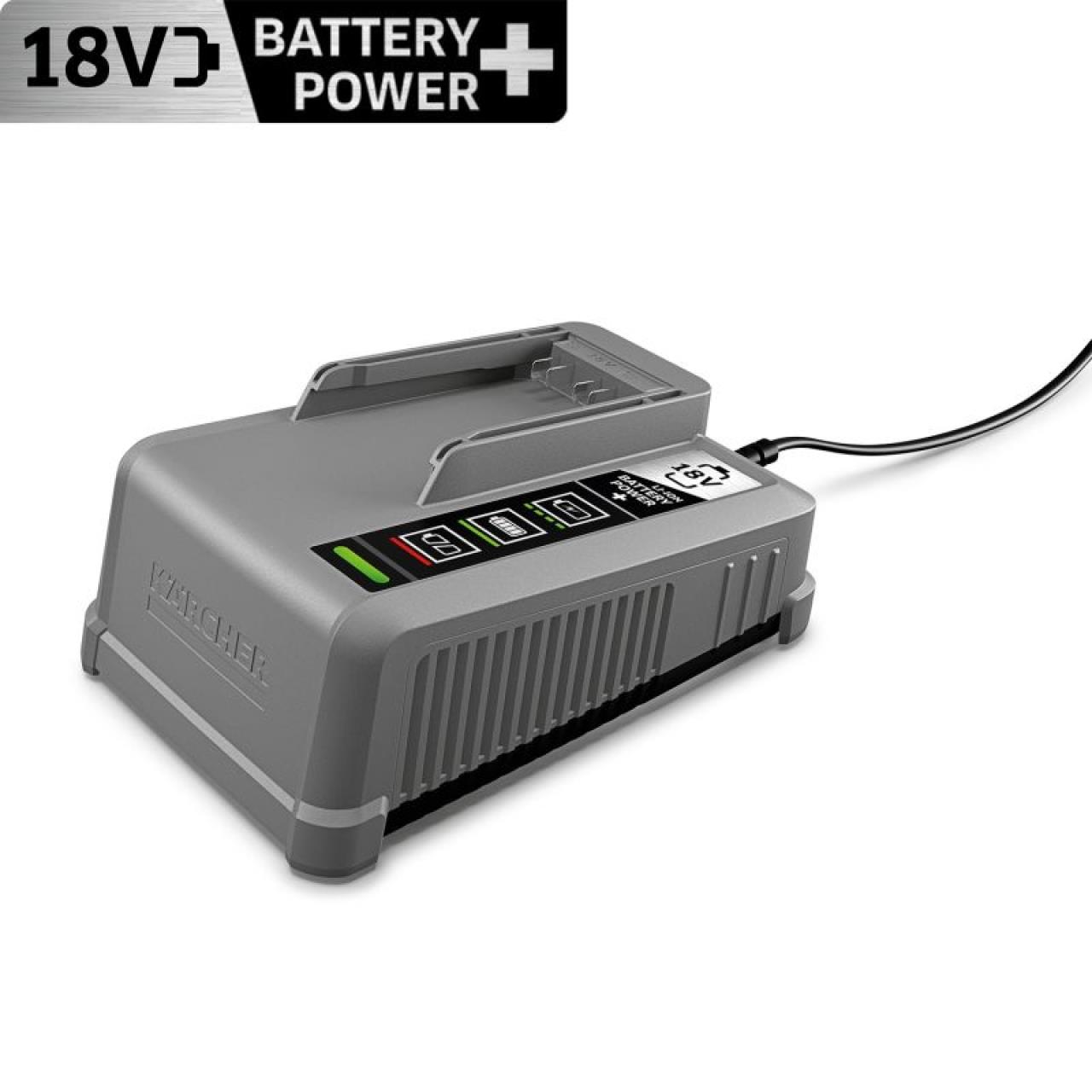 Schnell-Ladegerät Battery Power+ 18/30 (18 V/3,0 A)