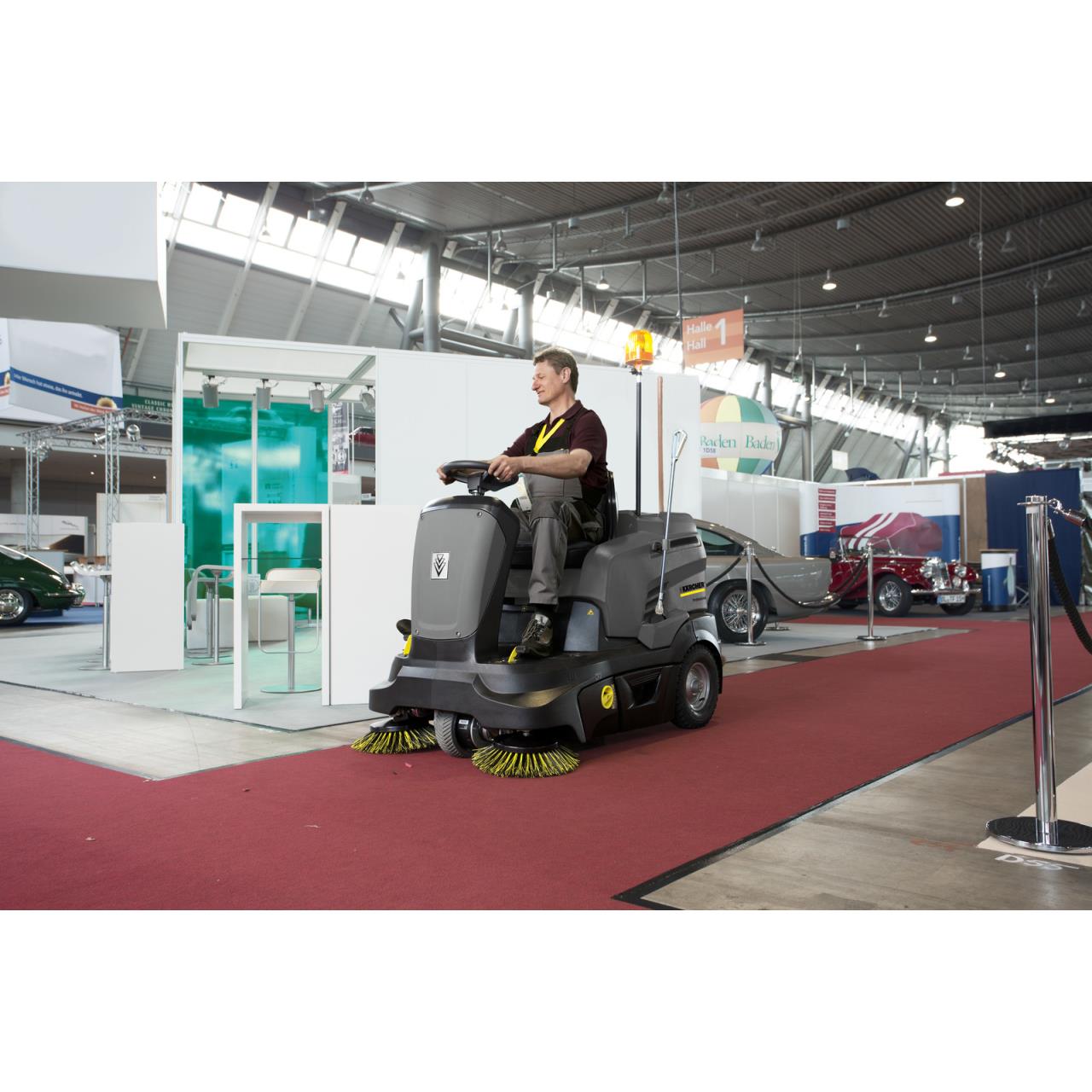 Kehrmaschine KM 90/60 R Bp Pack