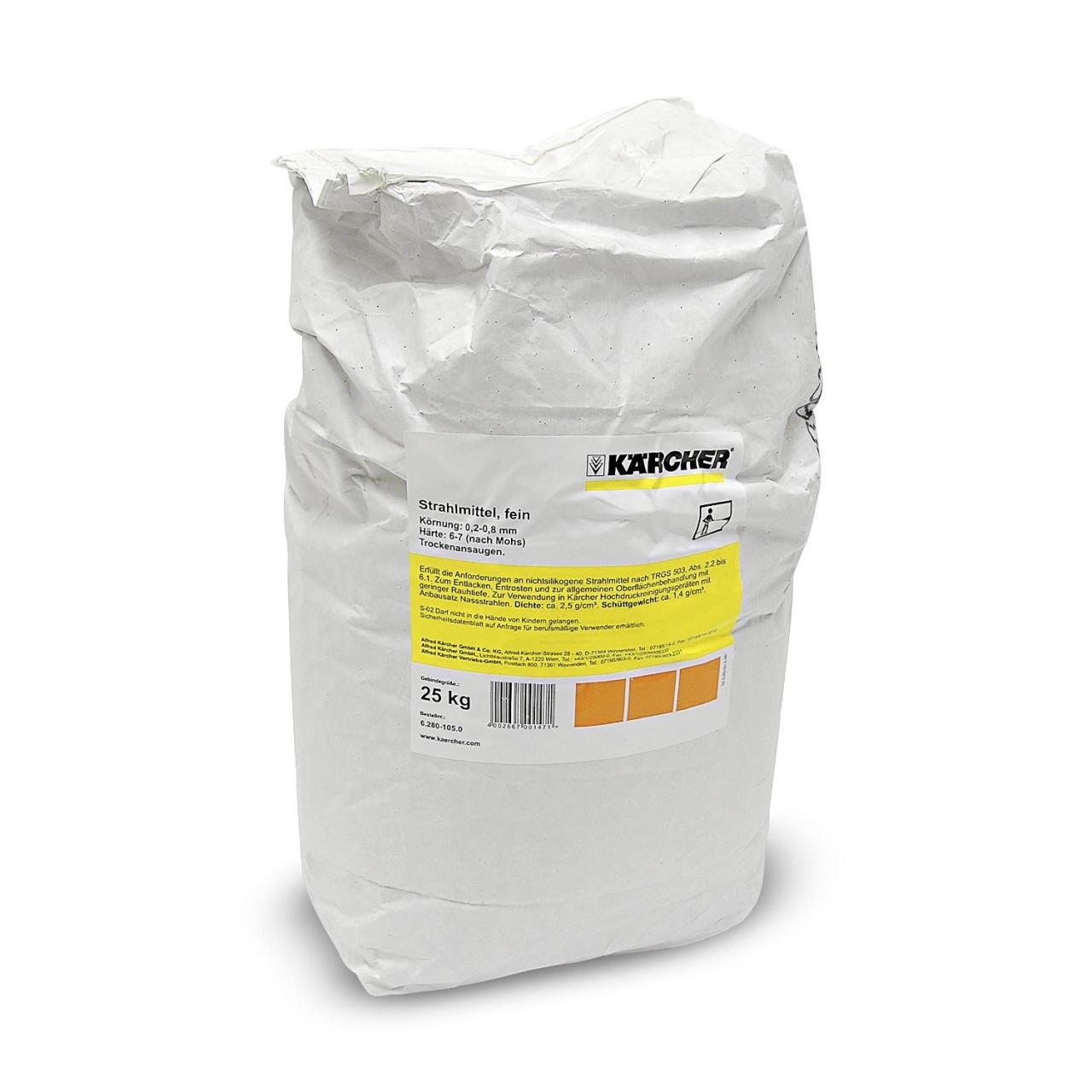 Strahlmittel 25-kg-Sack