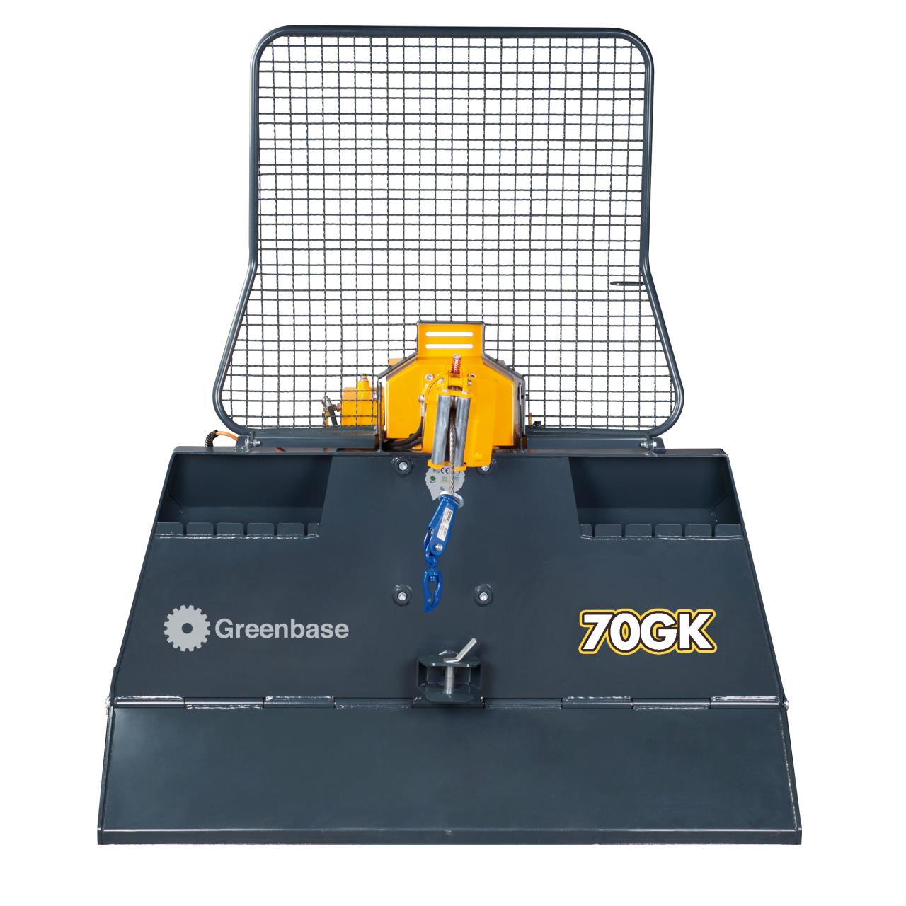 100000128_Greenbase_Getriebewinde 70GK mit 192 cm Schild_1018722 Getriebewinde 70GK mit 192 cm Schild