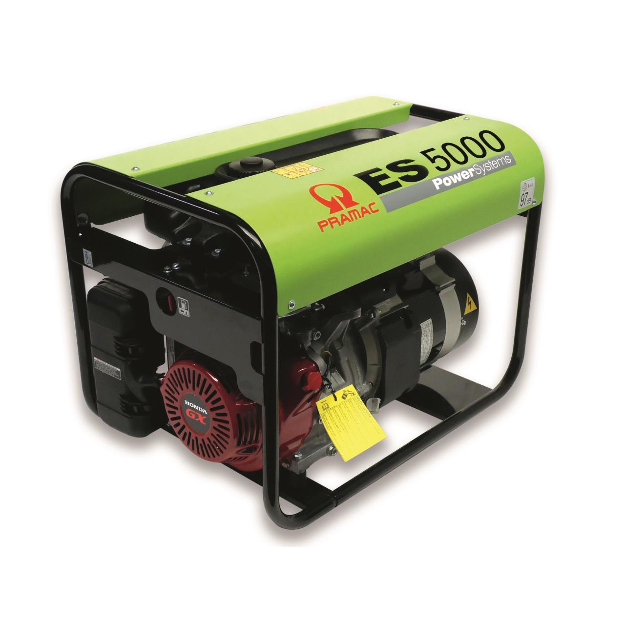 100008101 Stromerzeuger ES 5000 - SHI 230V - BENZIN