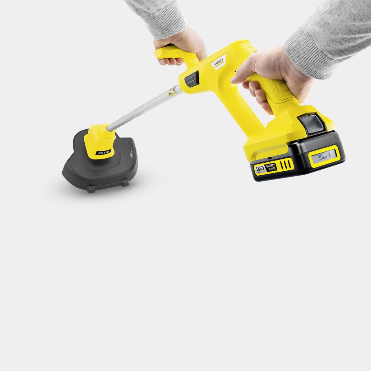 Akku-Rasentrimmer LTR 18-25 Battery ohne Akku / Ladegerät
