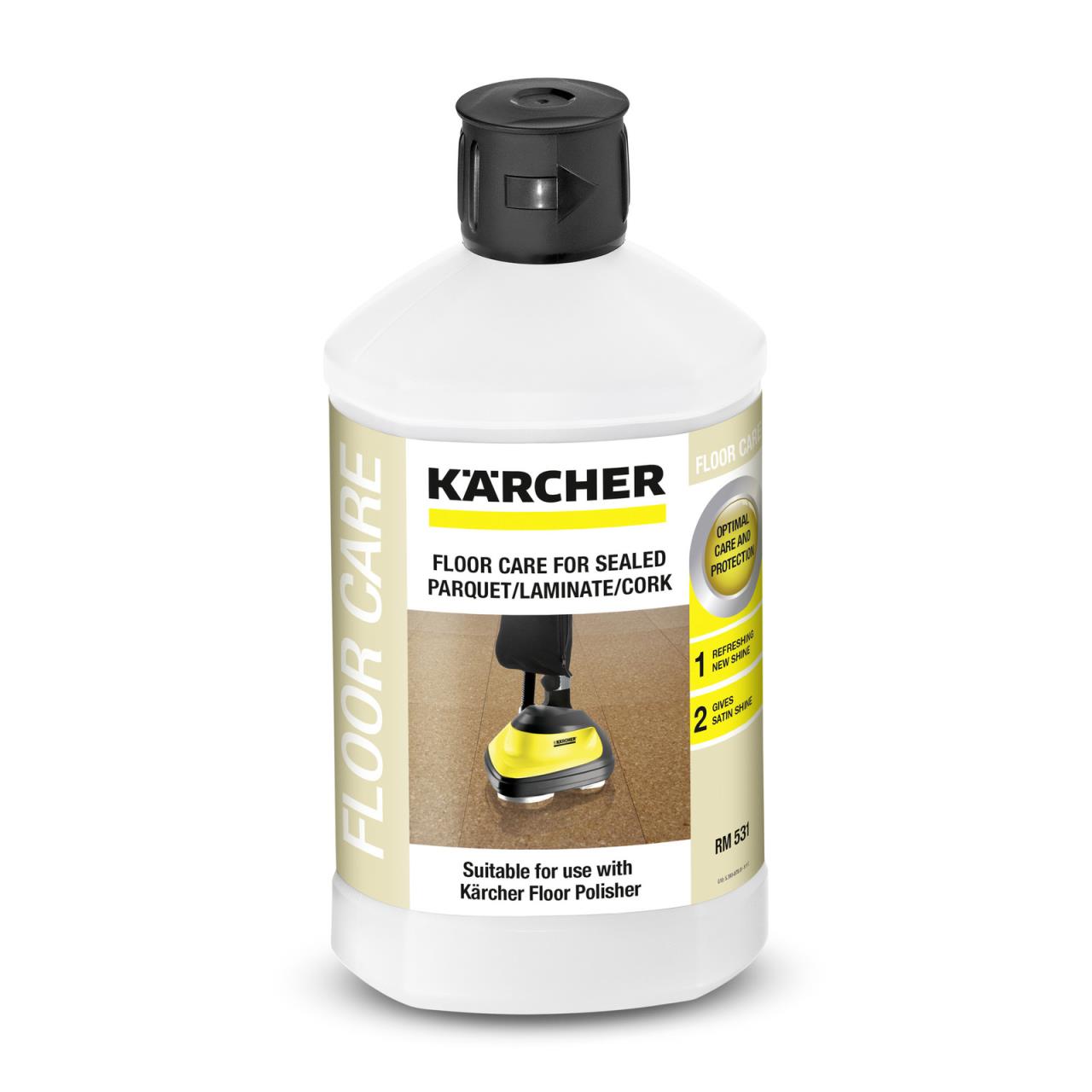 Reiniger Bodenpflege Parkett versiegelt / Laminat / Kork TM 531 - 1 l