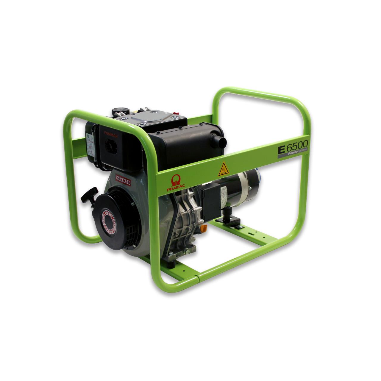 100008137 Stromerzeuger E 6500 - SYH 230V - DIESEL