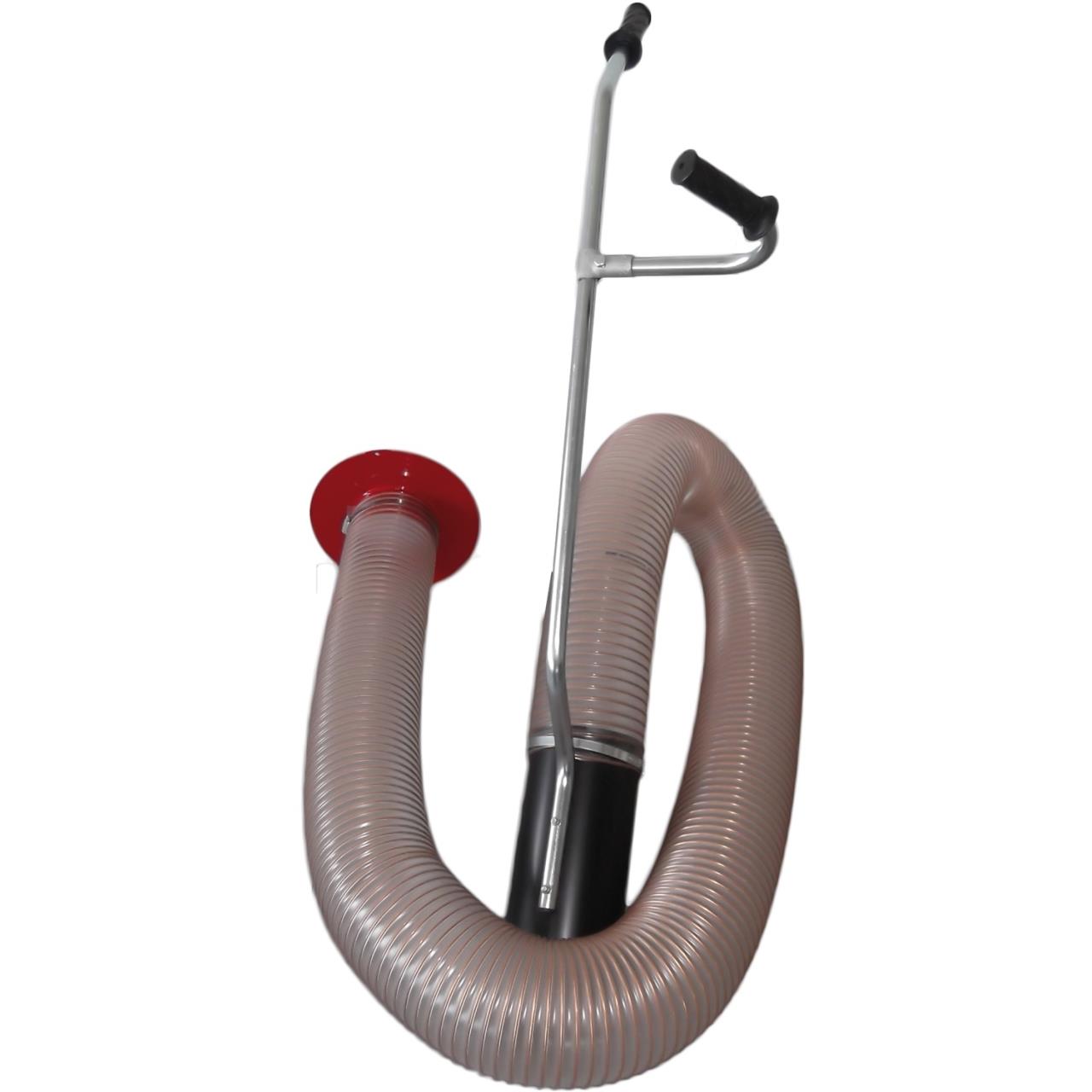 100001537 Saugschlauch 3 m / 14 cm Durchmesser