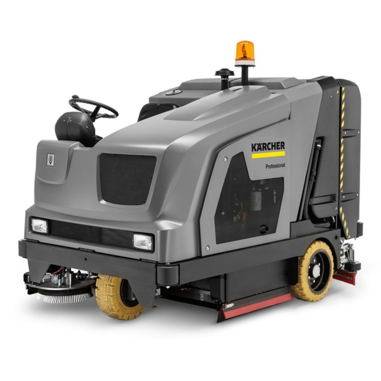 100006376 Scheuersaugmaschine B 300 R I LPG + Schrubbdeck