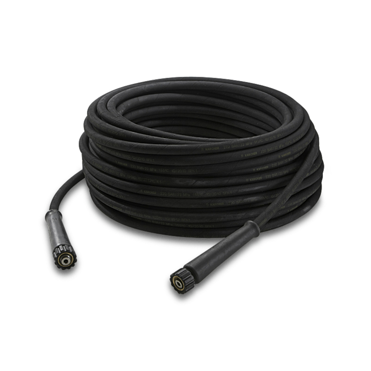 Hochdruckschlauch, 40 m, 220 bar, 2 x M22 x 1,5