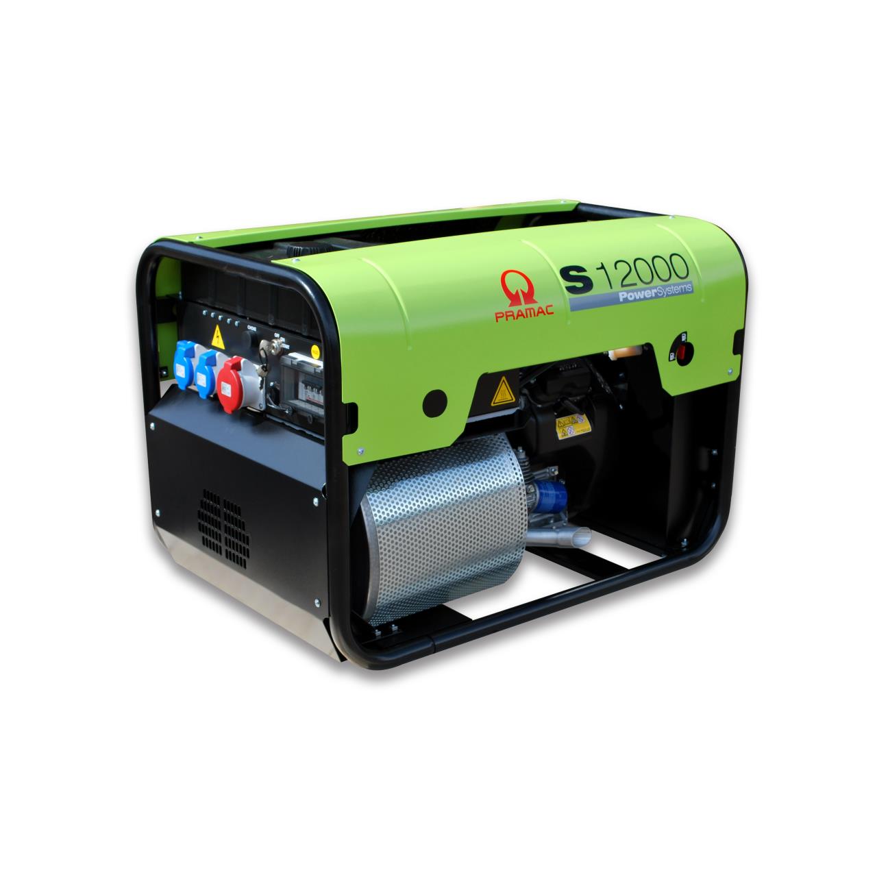 100008117 Stromerzeuger S 12000 - THB ISO AVR - 230V / 400V - BENZIN - E START