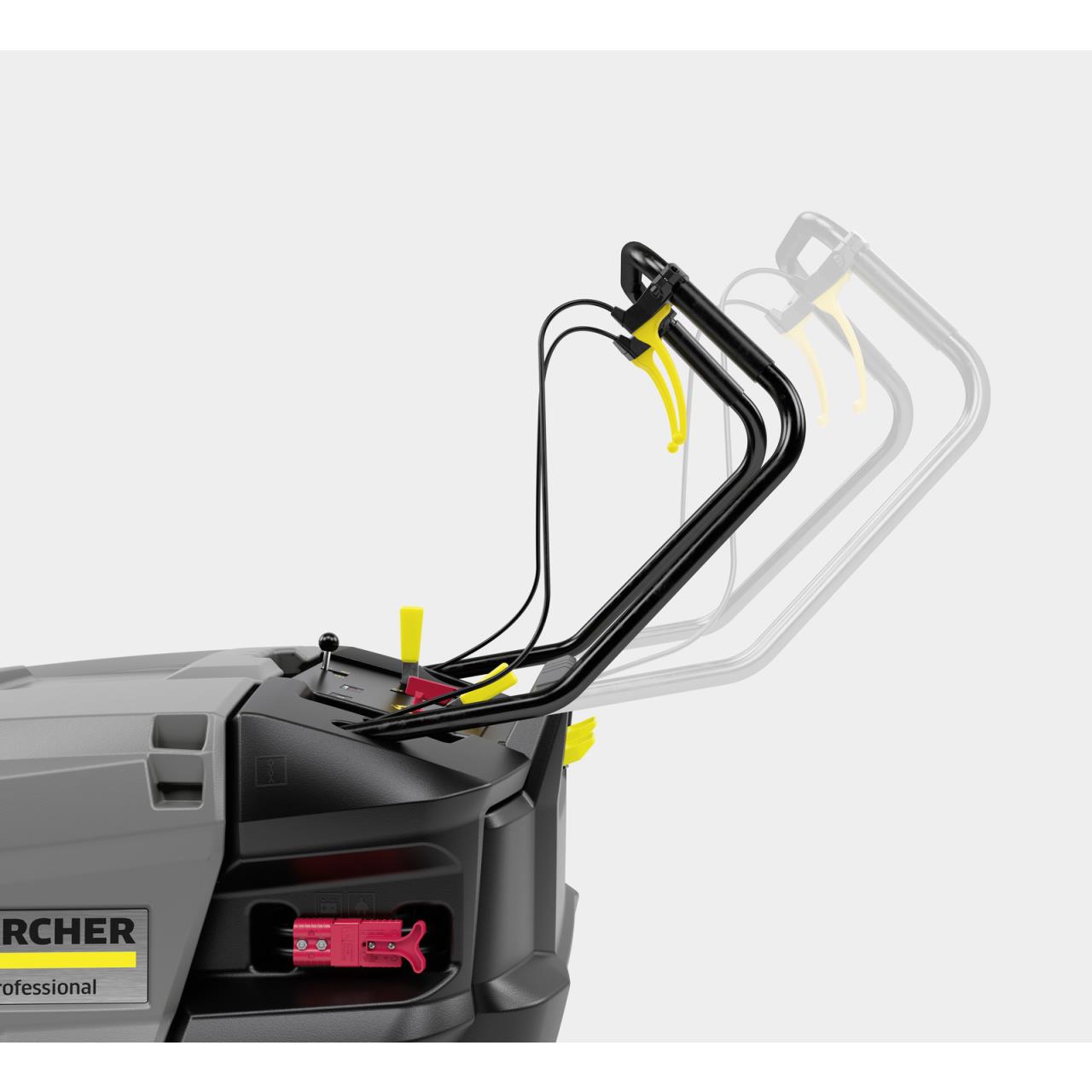 Kehrmaschine KM 85/50 W Bp Pack 2SB