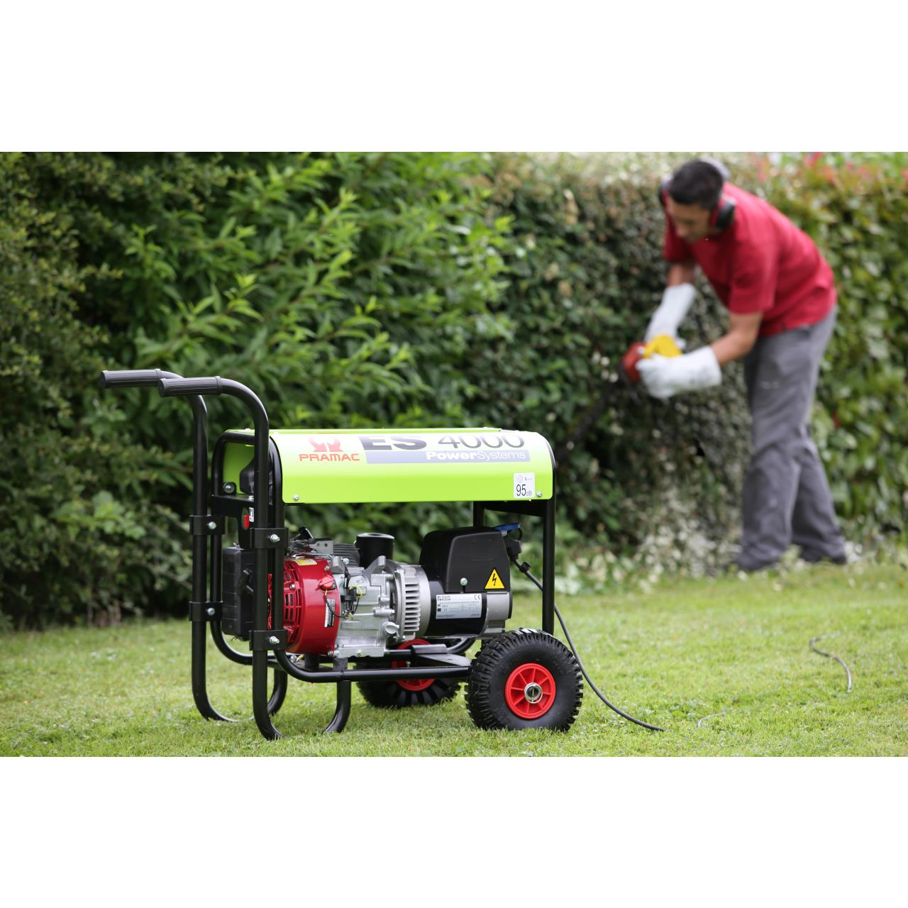 100008100 Stromerzeuger ES 4000 - SHI 230V - BENZIN